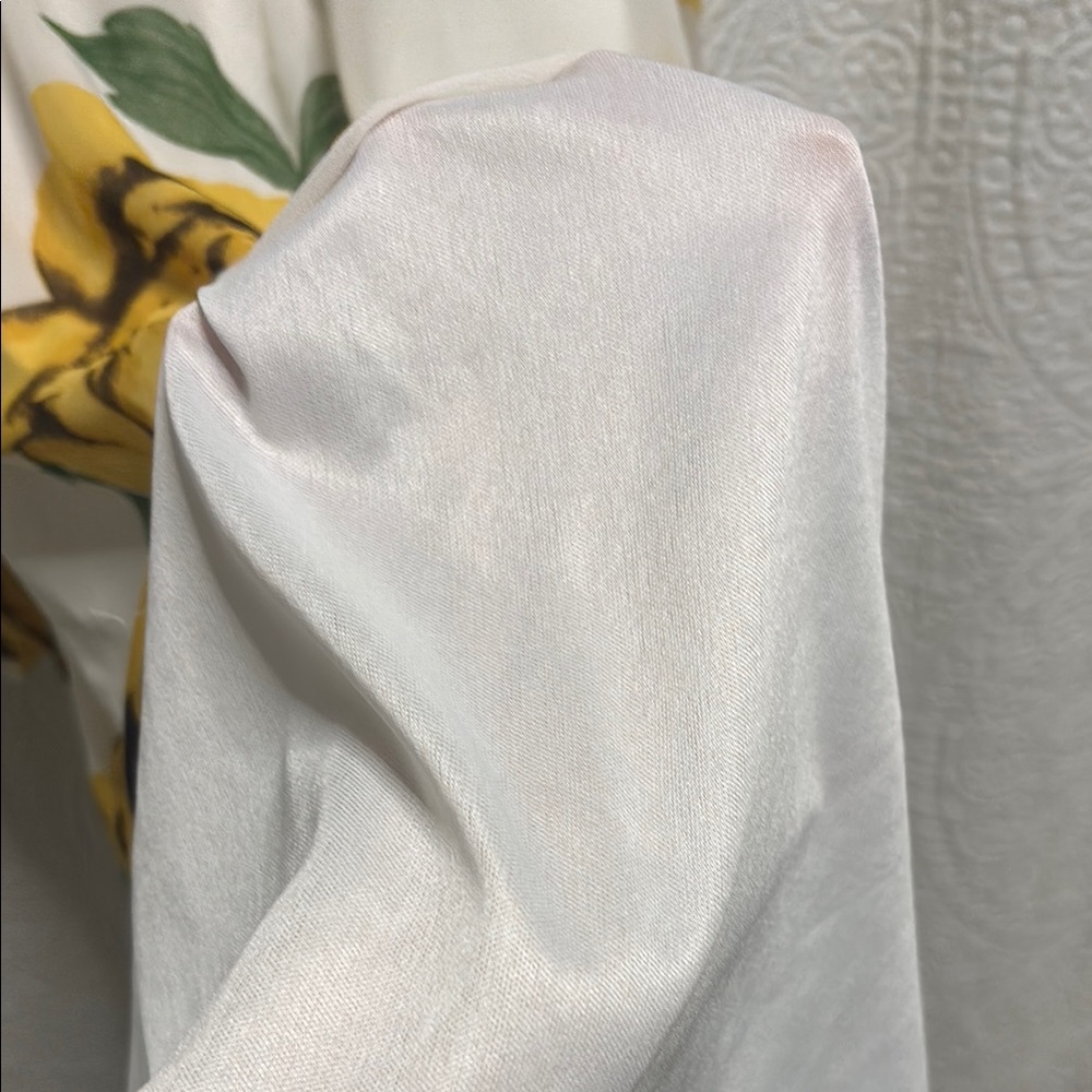 Hint of Blush Floral Off-Shoulder Women's Dress - Picture 4 of 6